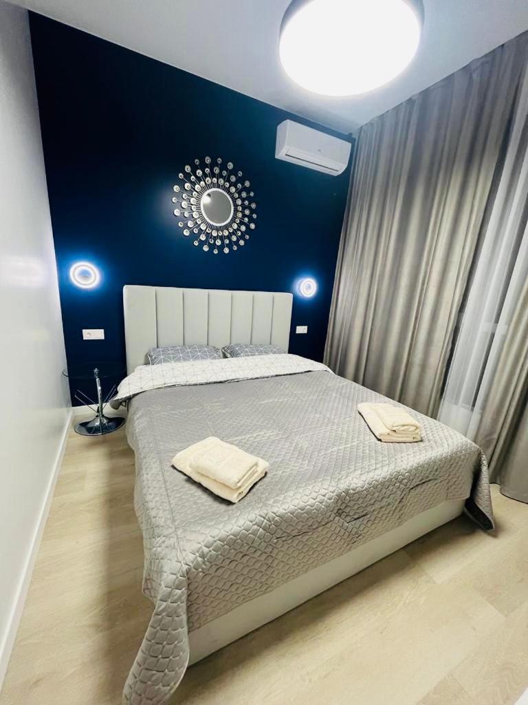 Modern Apartment In The Old Town Kiev Exterior foto